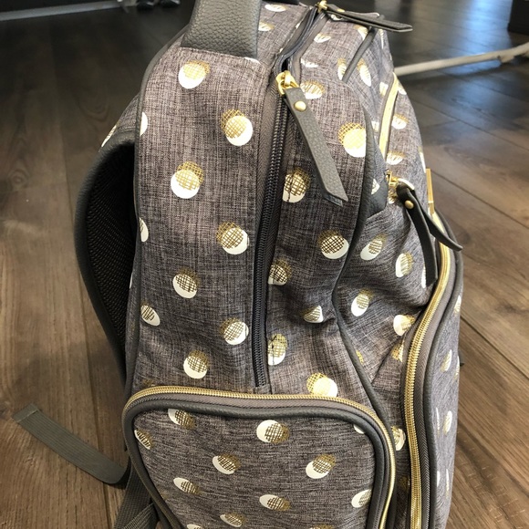 Bananafish Penelope pump backpack/diaper bag - Picture 6 of 6